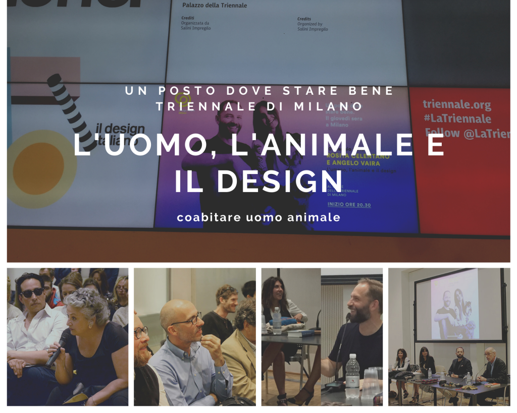 2018. L'uomo, l'animale e il design alla Triennale di Milano.