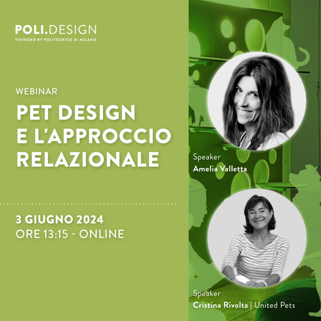 2024 Seminari sul Pet Design per Poli.design