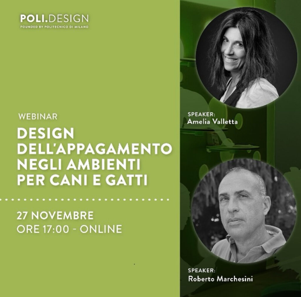 2024 Seminari sul Pet Design per Poli.design