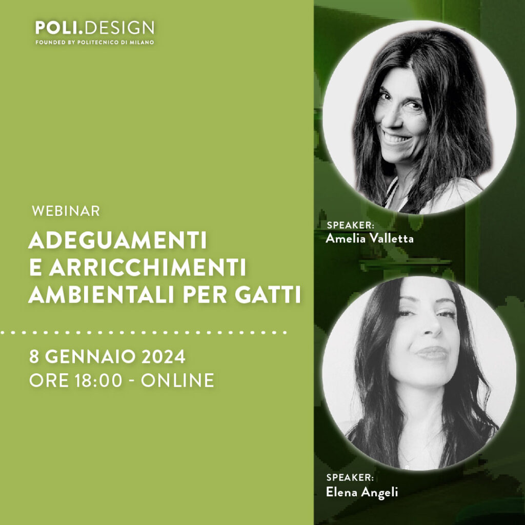 2024 Seminari sul Pet Design per Poli.design