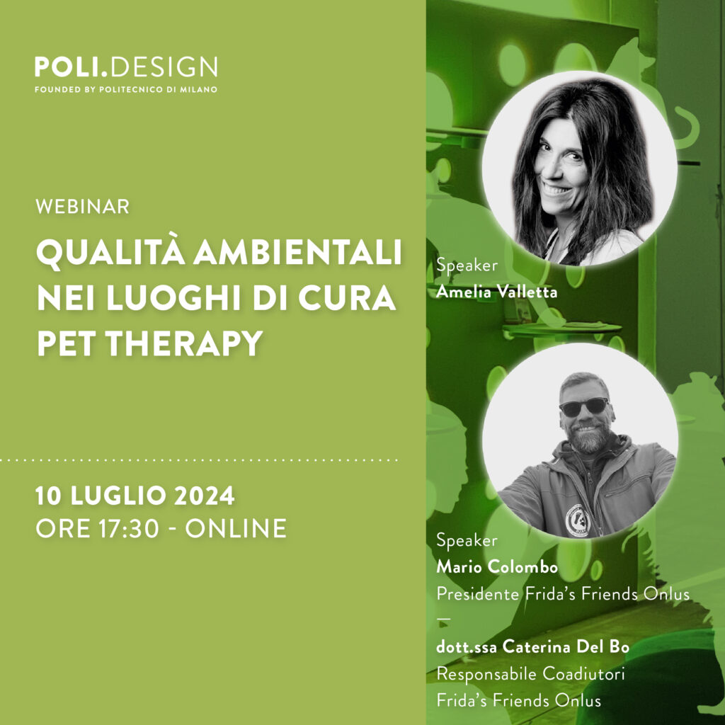 2024 Seminari sul Pet Design per Poli.design