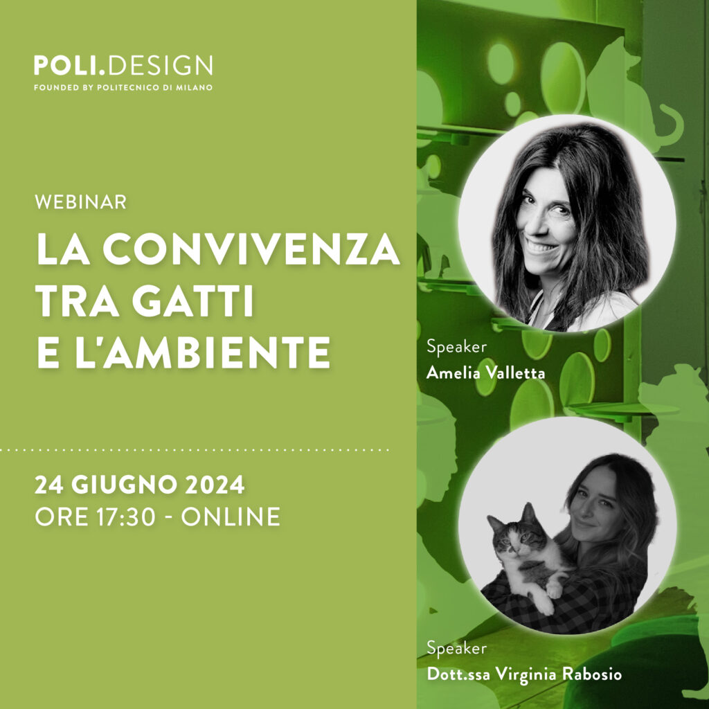 2024 Seminari sul Pet Design per Poli.design