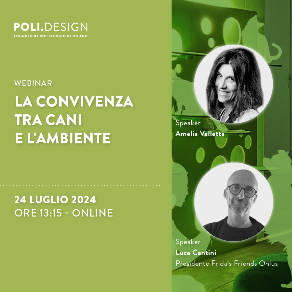 2024 Seminari sul Pet Design per Poli.design