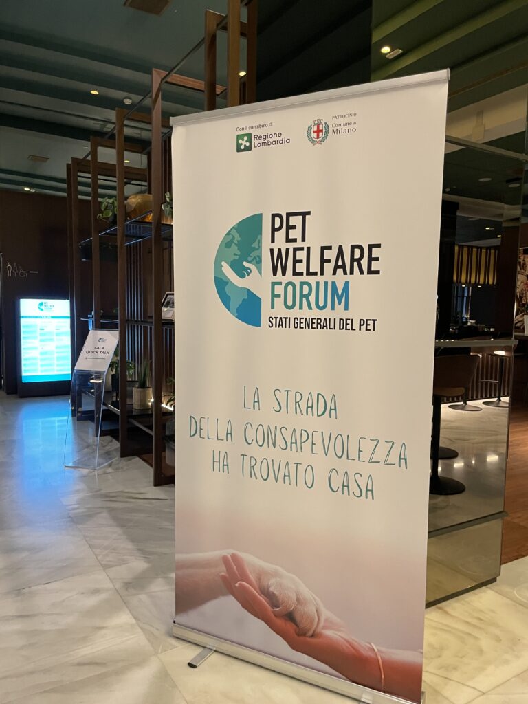 2024. Pet Welfare Forum. Ospitalità pet friendly.