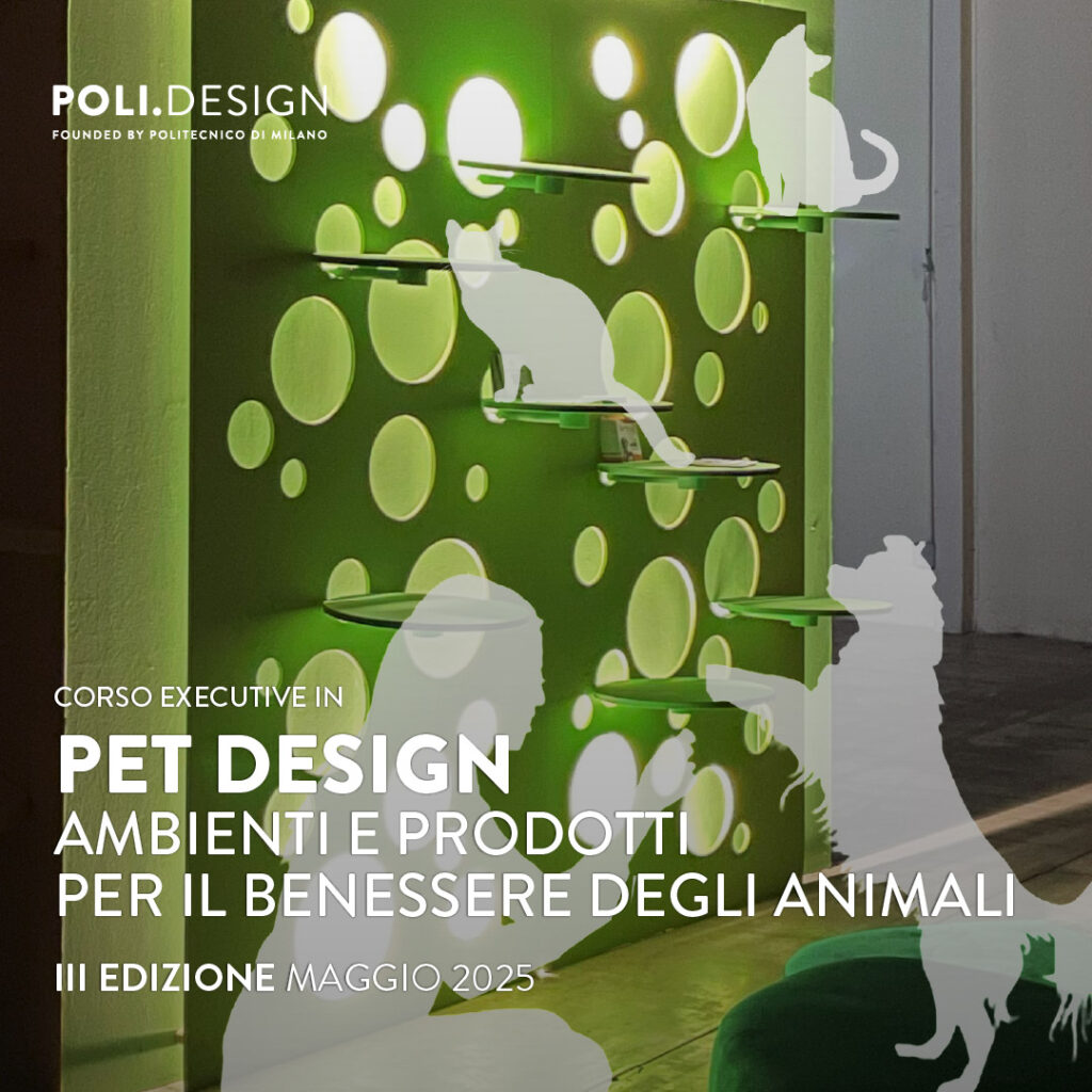 2025. A Maggio la III Edizione del Corso di Pet Design CZ.